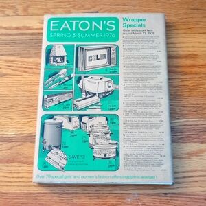 Vintage - Eaton's catalogue - Spring & Summer 1976